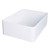 Matte White Caladesi Composite Vessel Sink