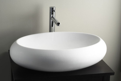 Ovale Above Counter Basin