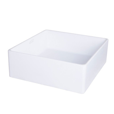 Matte White Bavaro Composite Vessel Sink