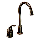 Camerist 1 Handle Bar Faucet - Oil Rubbed Bronze Finish