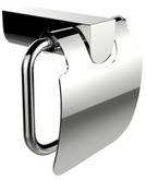Brass Constructed Toilet Paper Holder In Chrome