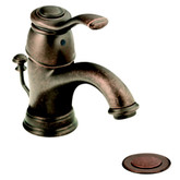 Kingsley 1 Handle Bathroom Faucet -  Oil Rubbed Bronze Finish