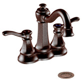 Vestige 2 Handle Bathroom Faucet - Oil Rubbed Bronze Finish