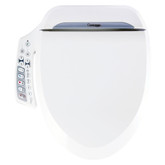 White Color Bidet Seat - Large Size With Console Control