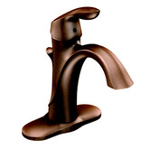 Eva 1 Handle Bathroom Faucet - Oil Rubbed Bronze Finish