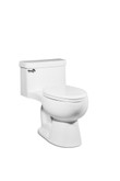 Malibu by St Thomas Creations 1 Piece Toilet, elongated bowl, 4.8 lpf , white only