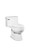 Malibu by St Thomas Creations 1 Piece Toilet, elongated bowl, 4.8 lpf , white only