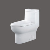 VA0076 One-Piece Dual-Flush Siphonic Water Toilet