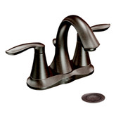Eva 2 Handle Bathroom Faucet - Oil Rubbed Bronze Finish