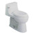 Palermo Toilet By St Thomas Creations One Piece 1.28 Gal. Elongated Bowl, in White