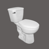 VA0025H Two-Piece Single-Flush Comfort Height Elongated Toilet