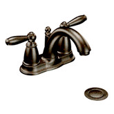 Brantford 2 Handle Bathroom Faucet - Oil Rubbed Bronze Finish