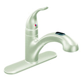 Integra 1 Handle Kitchen Faucet - Classic Stainless Finish