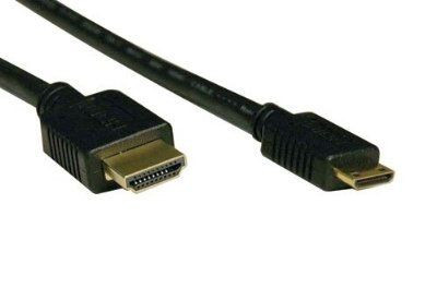 6 Feet Male to Mini Male HDMI Cable