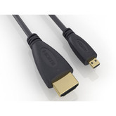 6 Feet Male to Micro Male HDMI Cable