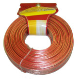 100 Feet 2 Wire Speaker Cable with 16 Gauge