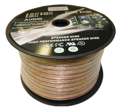 200 Feet 2 Wire Speaker Cable with 12 Gauge