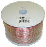 100 Feet 2 Wire Speaker Cable with 14 Gauge