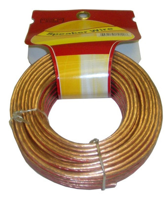 50 Feet 2 Wire Speaker Cable with 16 Gauge