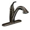 Camerist 1 Handle Kitchen Faucet with Matching Pullout Wand - Oil Rubbed Bronze Finish