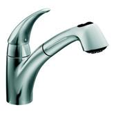 Extensa 1 Handle Kitchen Faucet with Matching Pullout Wand - Chrome Finish