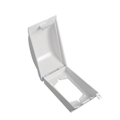 Outdoor Weatherproof Single Gang While In-Use Vertical Cover   White