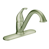 Camerist 1 Handle Kitchen Faucet - Classic Stainless Finish