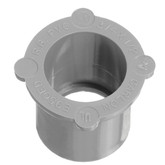 Schedule 40 PVC Reducing Bushing  1-1/2 Inches to 1-1/4 Inches