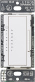 Lutron Maestro 600-Watt Multi-Location/Single Pole Countdown Timer, White