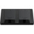 Lutron Caseta Dual TableTop Pedestal for Pico Remote Control, Black