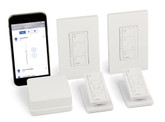 Caséta Wireless Smart Lighting In-Wall Dimmer Kit, Homekit-Enabled
