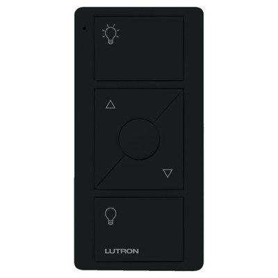 Lutron Pico Remote Control for Caseta Wireless Dimmer, Black