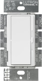 Lutron Diva 1000-Watt Single-Pole Dimmer, White