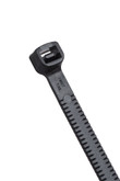 UV Black Twist Tail Cable ties  11 Inches (Bag of 50)