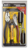 Electrician's 6 pc Tool & Test Kit