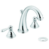 Kingsley 2 Handle Bathroom Faucet Trim (Trim Only) - Chrome Finish