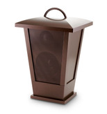 Bluetooth Speaker Lantern W/ LED Lights - Copper Color
