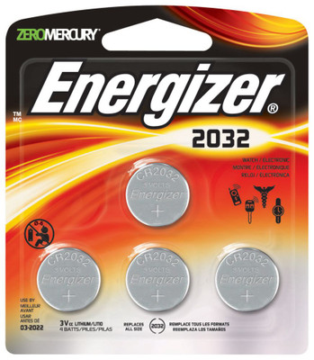 Energizer 2032-4 pack