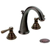 Kingsley 2 Handle Widespread Bathroom Faucet Trim (Trim Only) - Oil Rubbed Bronze Finish