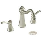Vestige 2 Handle Widespread Bathroom Faucet Trim (Trim Only) - Brushed Nickel Finish