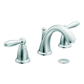 Brantford 2 Handle Widespread Bathroom Faucet Trim (Trim Only) - Chrome Finish