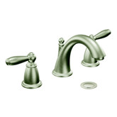 Brantford 2 Handle Widespread Bathroom Faucet Trim (Trim Only) - Brushed Nickel Finish