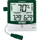 Hydro-Thermometer Humidity Alert With Dew Point