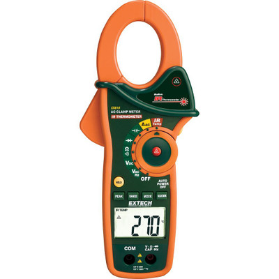 1000A AC Clamp Meter with IR Thermometer
