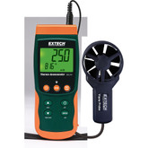Thermo-Anemometer/Datalogger