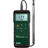 Heavy Duty Hot Wire Thermo-Anemometer