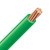 Electrical Cable  Copper Electrical Wire Gauge 3/7. RW90 3/7 GREEN - 150M