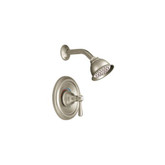 Kingsley Posi-Temp Shower Only Faucet Trim (Trim Only) - Brushed Nickel Finish