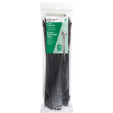 11IN UV BLACK CABLE TIE 100 PACK