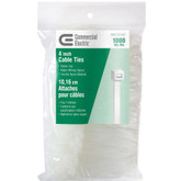 4IN NATURAL CABLE TIE 1000PK